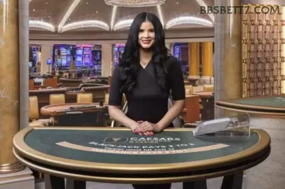 Mesa de Blackjack bbsbet